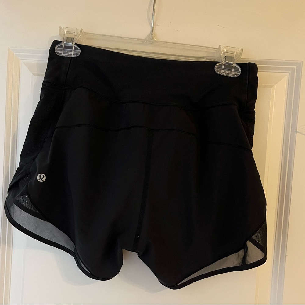 Lululemon High Waisted Shorts